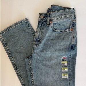 Levis 514 Jeans Straight Leg Flex Stretch Blue Denim Jeans Mens 30x32 NEW